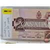 Image 2 : Canada $2 Bill 1986 : Crow/Bouey #ARF1998273