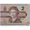 Image 3 : Canada $2 Bill 1986 : Crow/Bouey #ARF1998273