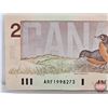 Image 4 : Canada $2 Bill 1986 : Crow/Bouey #ARF1998273