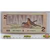 Image 6 : Canada $2 Bill 1986 : Crow/Bouey #ARF1998273