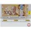 Image 1 : Canada $100 Bill 2011 : RADAR : Macklem/Carney #EKV2240422