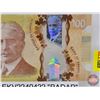 Image 3 : Canada $100 Bill 2011 : RADAR : Macklem/Carney #EKV2240422