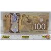 Image 4 : Canada $100 Bill 2011 : RADAR : Macklem/Carney #EKV2240422