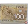 Image 6 : Canada $100 Bill 2011 : RADAR : Macklem/Carney #EKV2240422