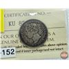 Image 2 : Canada Ten Cent 1880H : Obverse 1 (Previously ICCS Certified : F-15) (Consignor Tag : T1)