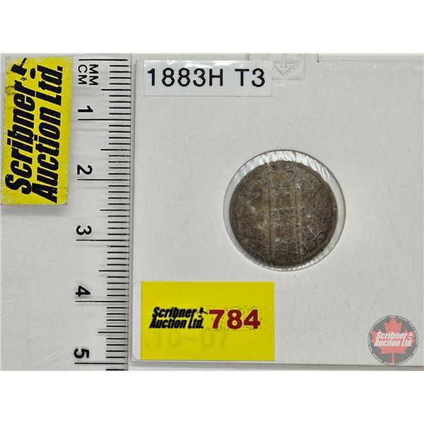 Canada Ten Cent 1883H (Consignor Tag : T3)