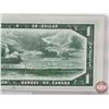 Image 5 : Canada $1 Bill 1954DF "Devil's Face" : Coyne/Towers #AA1349225