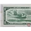 Image 6 : Canada $1 Bill 1954DF "Devil's Face" : Coyne/Towers #AA1349225