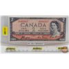 Image 1 : Canada $2 Bill 1954DF "Devil's Face" : Coyne/Towers #AB6492027