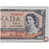 Image 2 : Canada $2 Bill 1954DF "Devil's Face" : Coyne/Towers #AB6492027