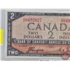 Image 3 : Canada $2 Bill 1954DF "Devil's Face" : Coyne/Towers #AB6492027