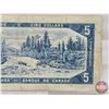 Image 5 : Canada $5 Bill 1954DF "Devil's Face" : Coyne/Towers #BC6471699
