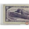 Image 5 : Canada $10 Bill 1954DF "Devil's Face" : Coyne/Towers #CD8884199