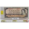 Image 1 : Canada $50 Bill 1954DF "Devil's Face" : Coyne/Towers #AH0625780