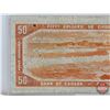 Image 4 : Canada $50 Bill 1954DF "Devil's Face" : Coyne/Towers #AH0625780