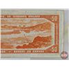 Image 5 : Canada $50 Bill 1954DF "Devil's Face" : Coyne/Towers #AH0625780