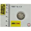 Image 1 : Canada Ten Cent 1887 (Consignor Tag : T5 7/7)
