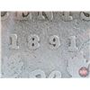 Image 3 : Canada Ten Cent 1891 (Consignor Tag : T5 : 22L)