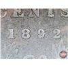 Image 3 : Canada Ten Cent 1892 (Consignor Tag : T5 S9)