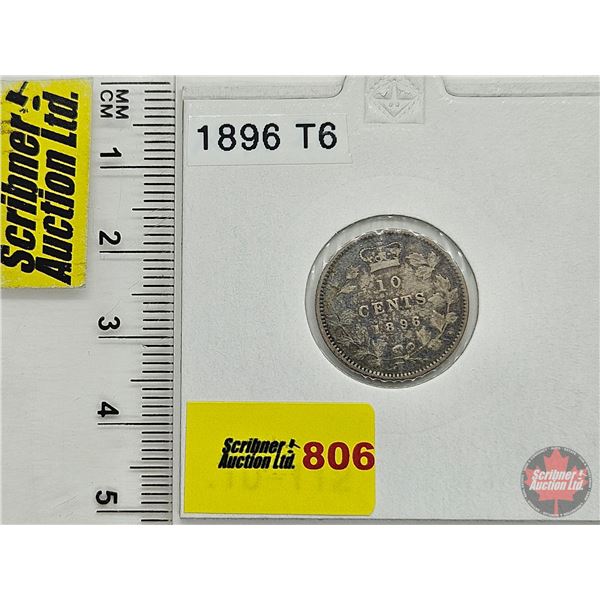 Canada Ten Cent 1896 (Consignor Tag : T6)