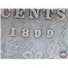 Image 3 : Canada Ten Cent 1899 (Consignor Tag : T6 S9)
