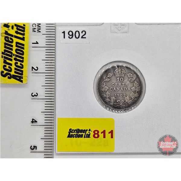 Canada Ten Cent 1902