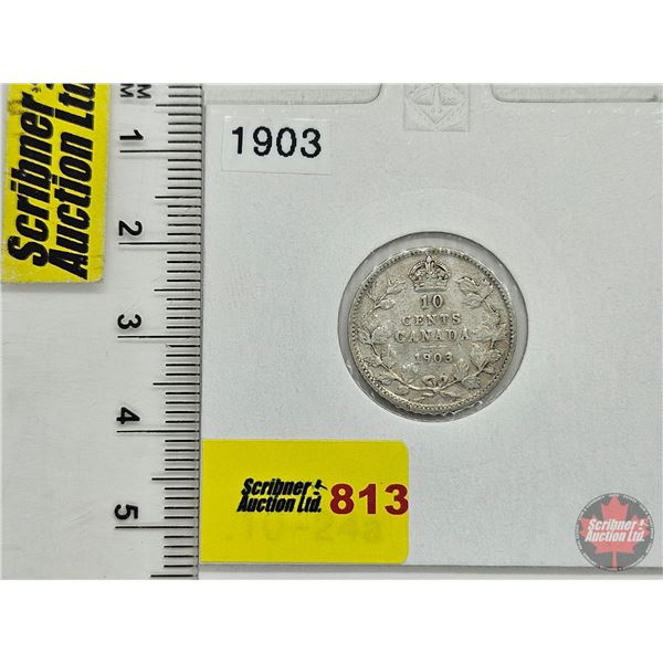 Canada Ten Cent 1903
