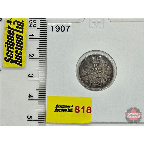 Canada Ten Cent 1907