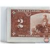 Image 4 : Bank of Canada $2 Bill 1937 : Coyne/Towers #ZB5541977
