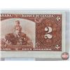 Image 5 : Bank of Canada $2 Bill 1937 : Coyne/Towers #ZB5541977