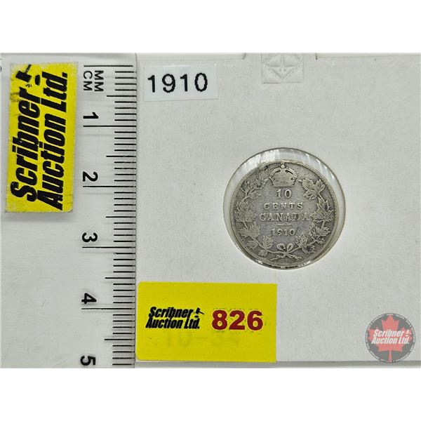 Canada Ten Cent 1910