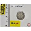 Image 1 : Canada Ten Cent 1911 (Consignor Tag: Broad)