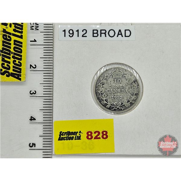 Canada Ten Cent 1912 (Consignor Tag: Broad)