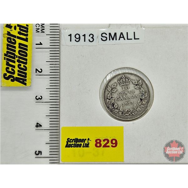 Canada Ten Cent 1913 (Consignor Tag: Small)