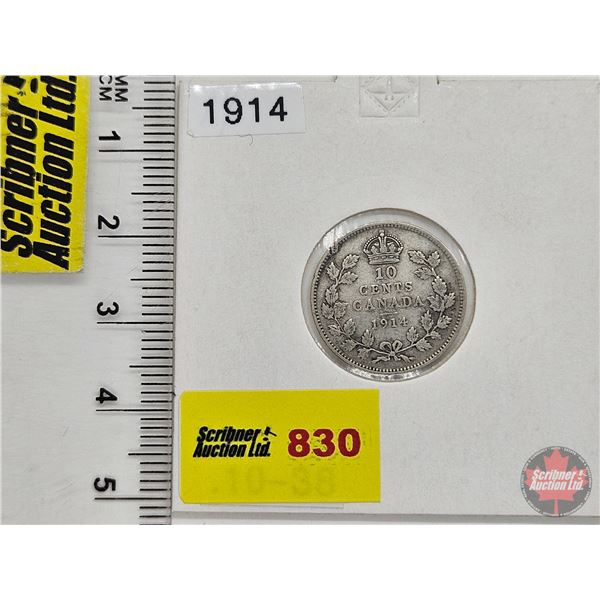 Canada Ten Cent 1914