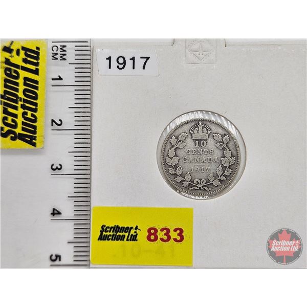 Canada Ten Cent 1917