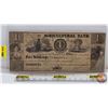Image 1 : Upper Canada 1835 : The Agricultural Bank : $1 Bill / Une Piastre / 5 Shillings