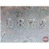 Image 3 : Canada Twenty Five Cent 1872H (Consignor Tag: Q2 L2 7/7)