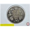 Image 2 : Canada Twenty Five Cent 1886 (Consignor Tag: Q4 6/6-1)