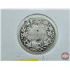 Image 2 : Canada Twenty Five Cent 1891
