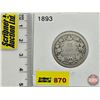 Image 1 : Canada Twenty Five Cent 1893