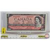 Image 1 : Canada $2 Bill 1954 : Lawson/Bouey #NG9384497