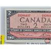 Image 2 : Canada $2 Bill 1954 : Lawson/Bouey #NG9384497