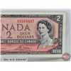 Image 3 : Canada $2 Bill 1954 : Lawson/Bouey #NG9384497