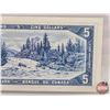 Image 6 : Canada $5 Bill 1954 : Beattie/Rasminsky #WS2698058