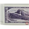 Image 4 : Canada $10 Bill 1954 : Beattie/Coyne #OD9768055