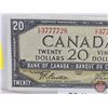 Image 2 : Canada $20 Bill 1954 : Beattie/Coyne #EE3777728