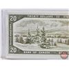 Image 4 : Canada $20 Bill 1954 : Beattie/Coyne #EE3777728