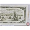 Image 5 : Canada $20 Bill 1954 : Beattie/Coyne #EE3777728
