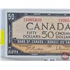 Image 2 : Canada $20 Bill 1954 : Beattie/Rasminsky #BH1005410